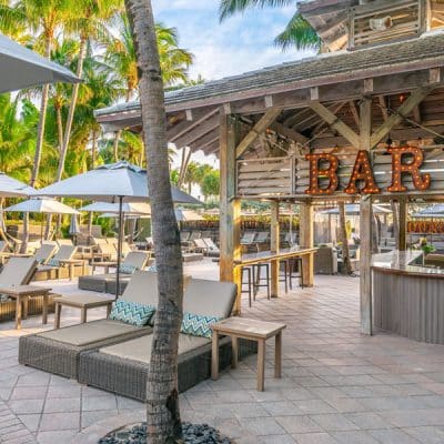 Aqua Bar at The National Hotel Miami Beach