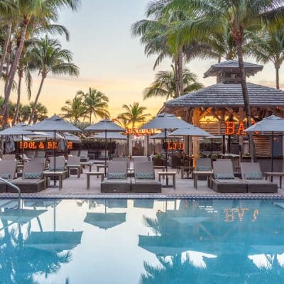 Aqua Bar & Grill at The National Hotel Miami Beach