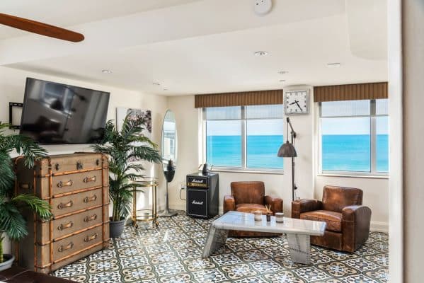 Penthouse Suite at The National Hotel Miami Beach