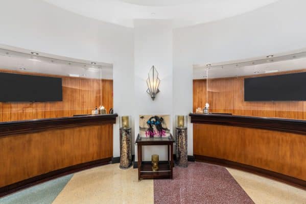 Frontdesk at The National Hotel Miami Beach