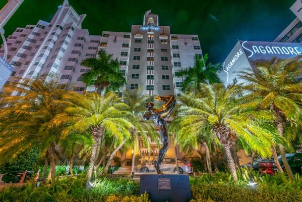 The National Hotel Miami Beach Location